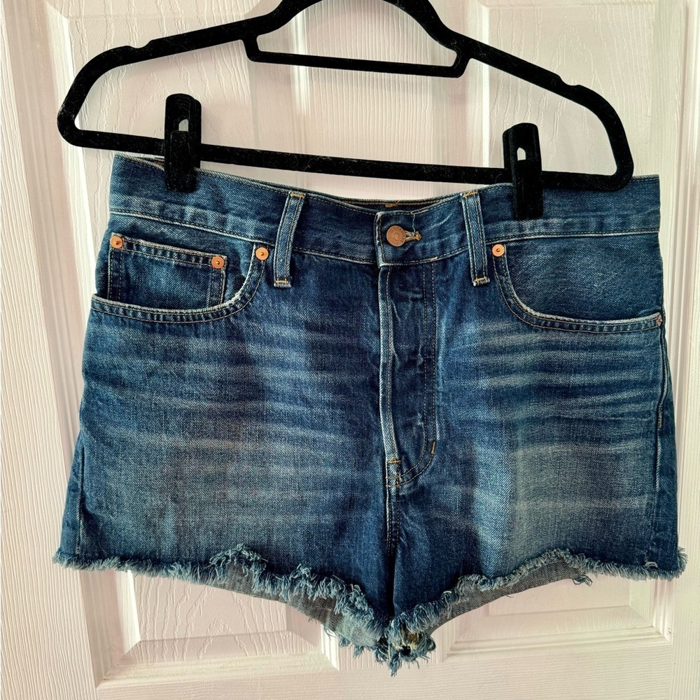 Madewell- The Dad Short, Size 29